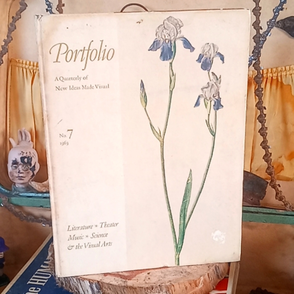 Vintage 1963 Visual Arts Book